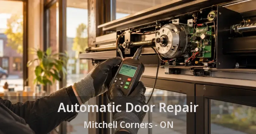 Automatic Door Repair Mitchell Corners - ON
