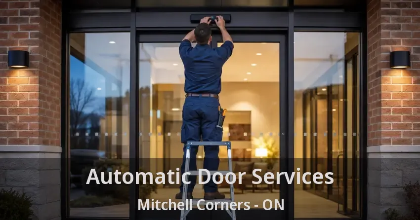 Automatic Door Services Mitchell Corners - ON