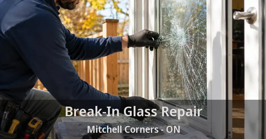 Break-In Glass Repair Mitchell Corners - ON