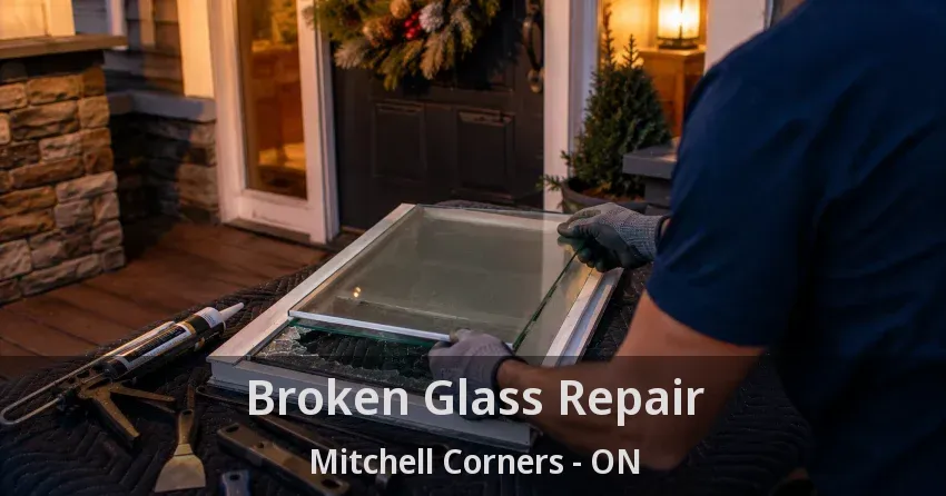 Broken Glass Repair Mitchell Corners - ON