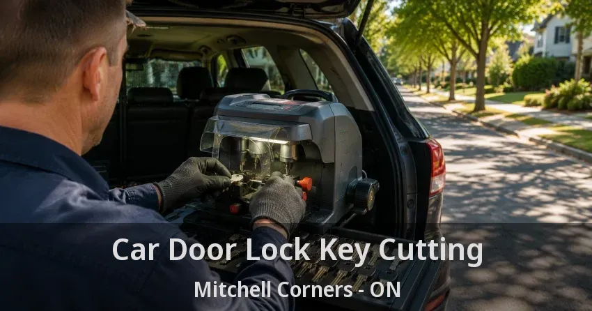 Car Door Lock Key Cutting Mitchell Corners - ON
