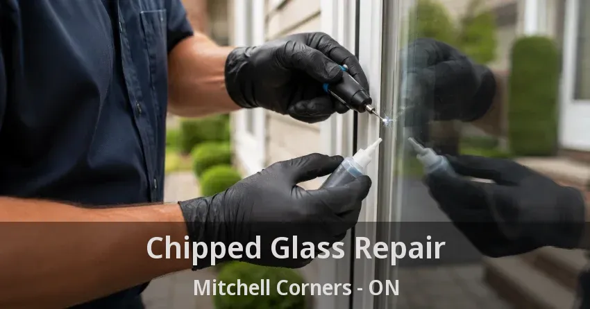 Chipped Glass Repair Mitchell Corners - ON