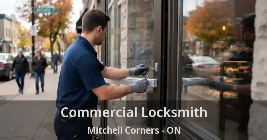 Commercial Locksmith Mitchell Corners - ON