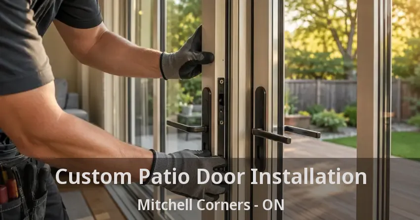Custom Patio Door Installation Mitchell Corners - ON