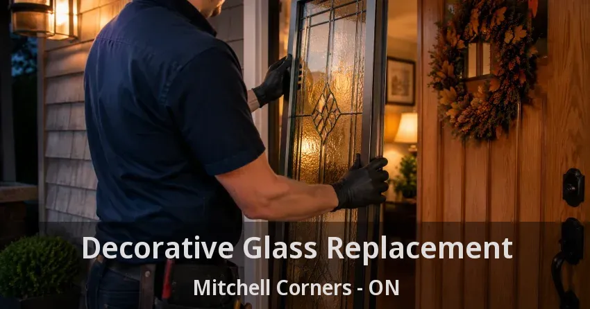 Decorative Glass Replacement Mitchell Corners - ON