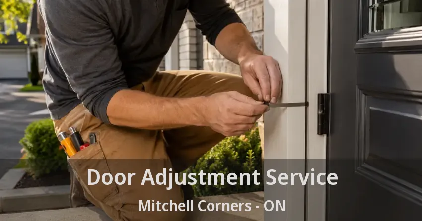 Door Adjustment Service Mitchell Corners - ON