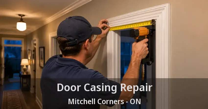 Door Casing Repair Mitchell Corners - ON