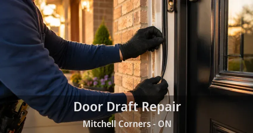 Door Draft Repair Mitchell Corners - ON