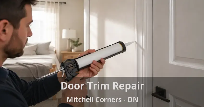 Door Trim Repair Mitchell Corners - ON