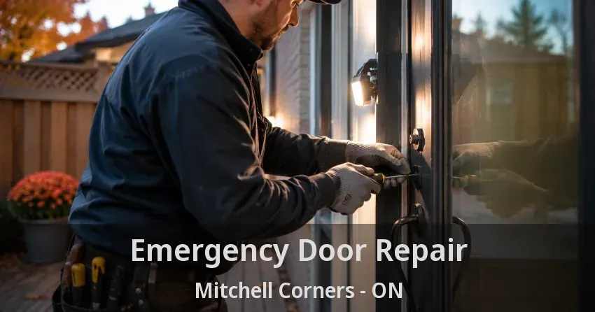 Emergency Door Repair Mitchell Corners - ON