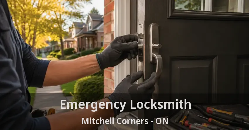 Emergency Locksmith Mitchell Corners - ON