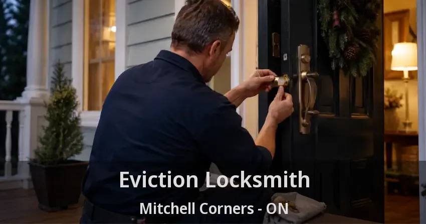 Eviction Locksmith Mitchell Corners - ON