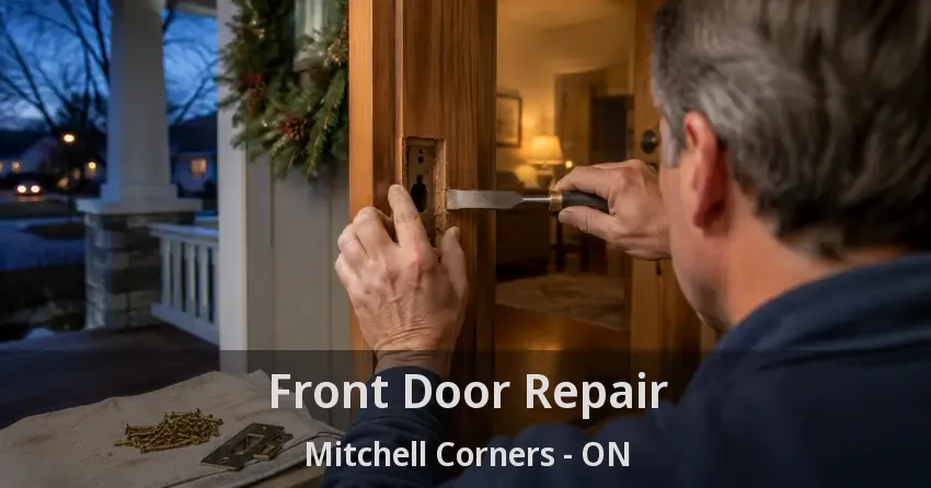Front Door Repair Mitchell Corners - ON