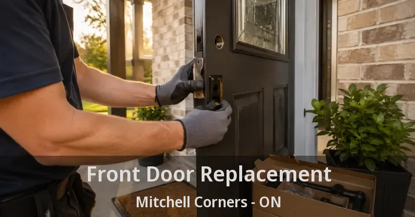 Front Door Replacement Mitchell Corners - ON