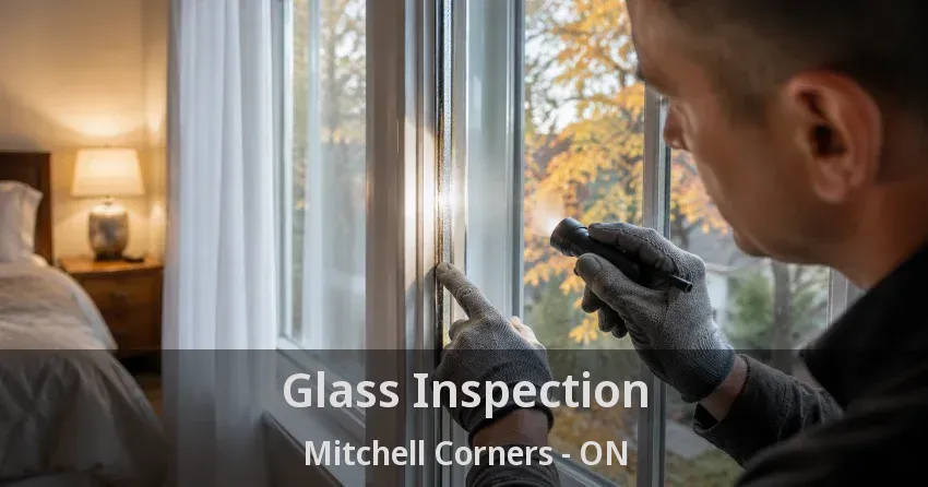 Glass Inspection Mitchell Corners - ON