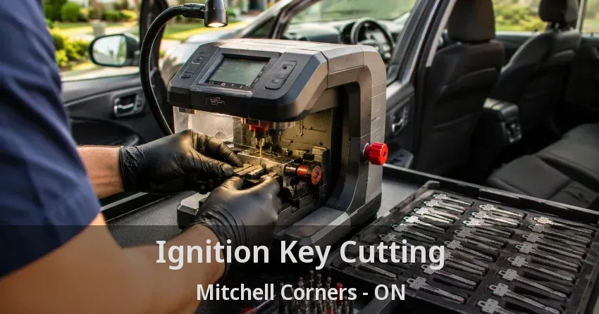 Ignition Key Cutting Mitchell Corners - ON