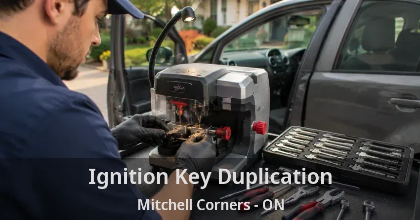 Ignition Key Duplication Mitchell Corners - ON