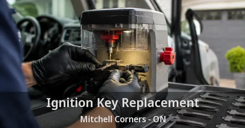 Ignition Key Replacement Mitchell Corners - ON