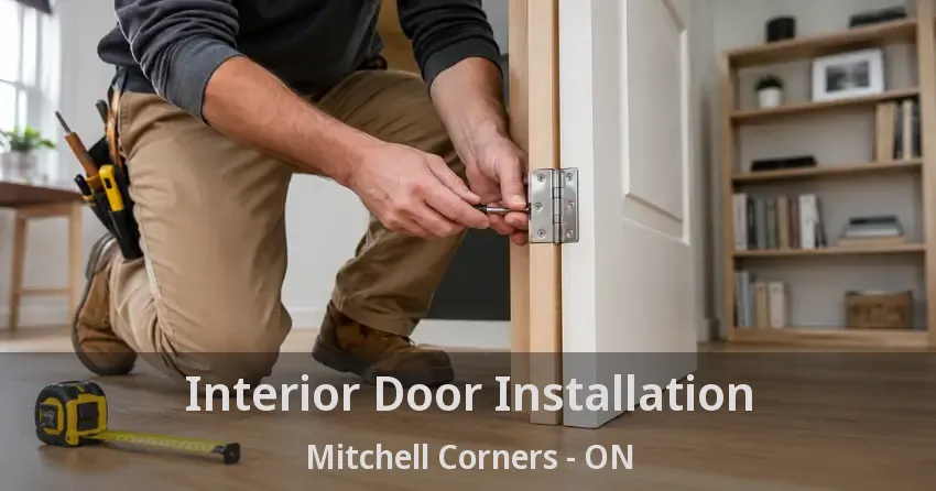 Interior Door Installation Mitchell Corners - ON