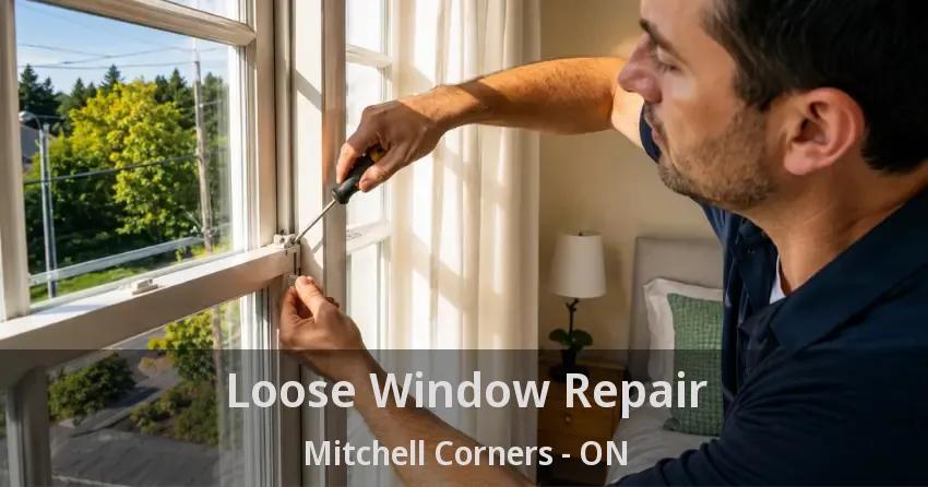 Loose Window Repair Mitchell Corners - ON