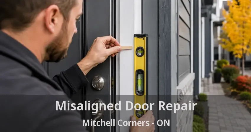 Misaligned Door Repair Mitchell Corners - ON
