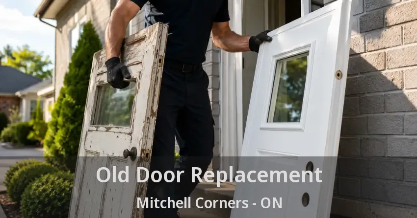 Old Door Replacement Mitchell Corners - ON