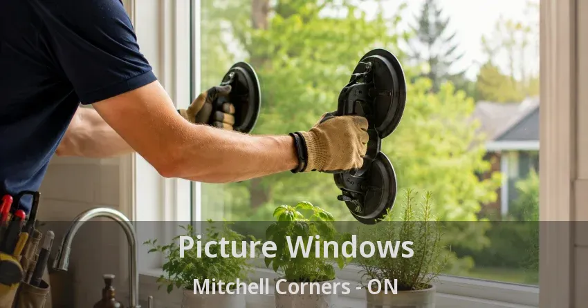 Picture Windows Mitchell Corners - ON