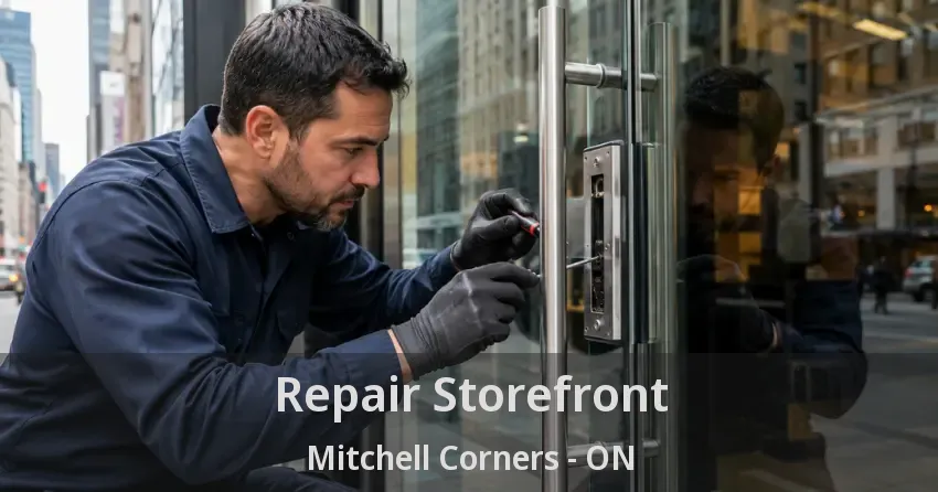 Repair Storefront Mitchell Corners - ON