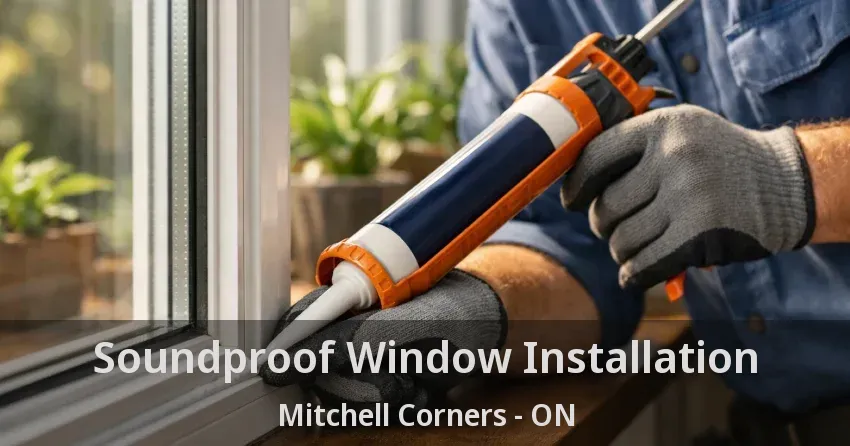 Soundproof Window Installation Mitchell Corners - ON