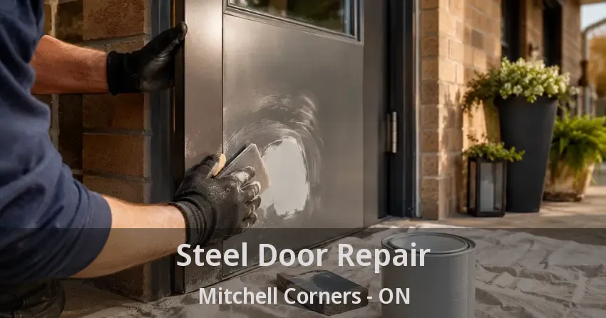 Steel Door Repair Mitchell Corners - ON