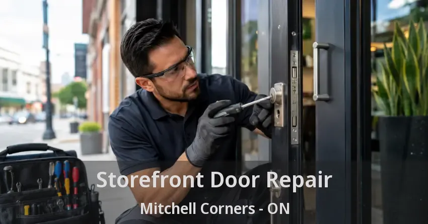 Storefront Door Repair Mitchell Corners - ON