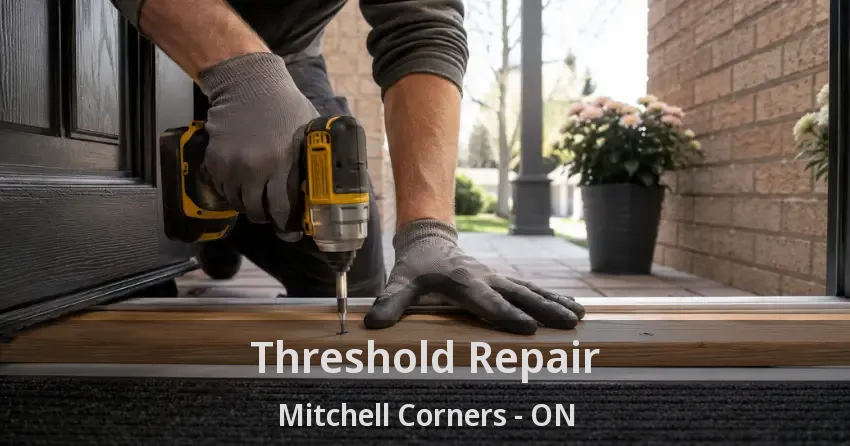 Threshold Repair Mitchell Corners - ON