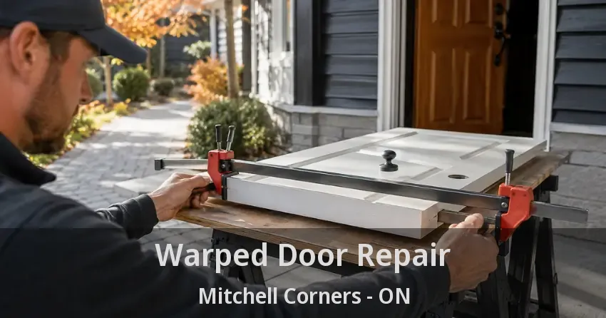 Warped Door Repair Mitchell Corners - ON