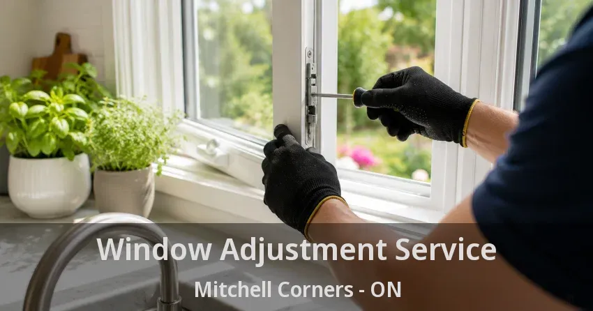 Window Adjustment Service Mitchell Corners - ON