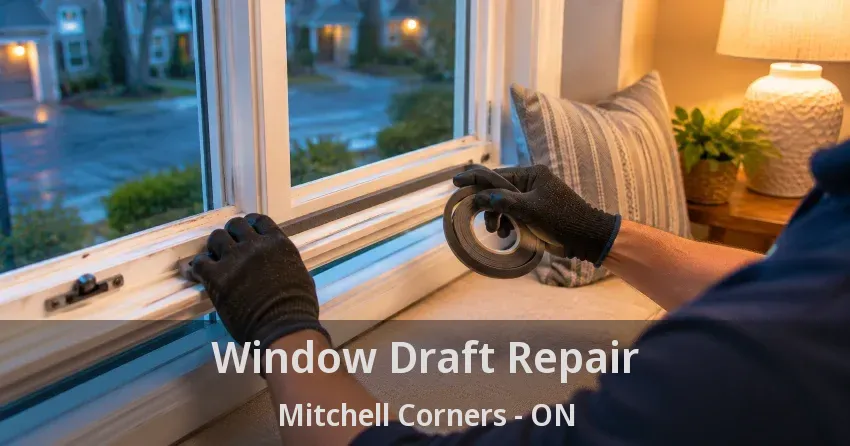 Window Draft Repair Mitchell Corners - ON