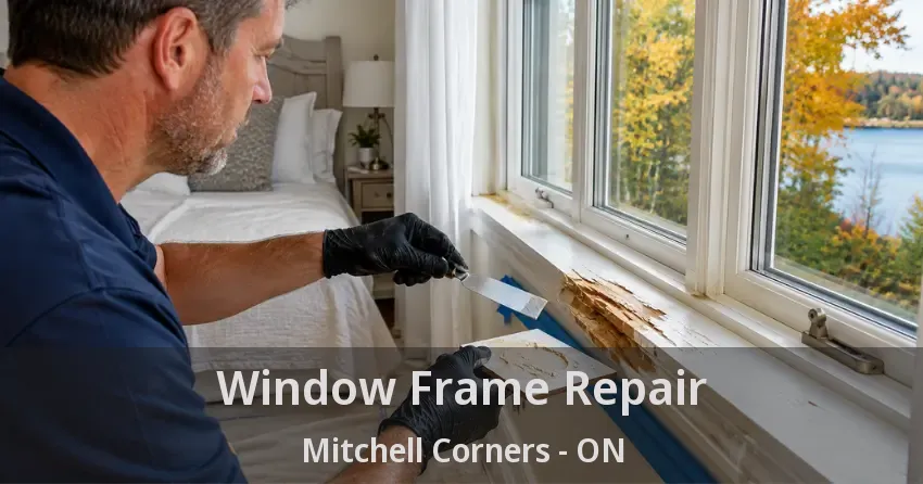 Window Frame Repair Mitchell Corners - ON
