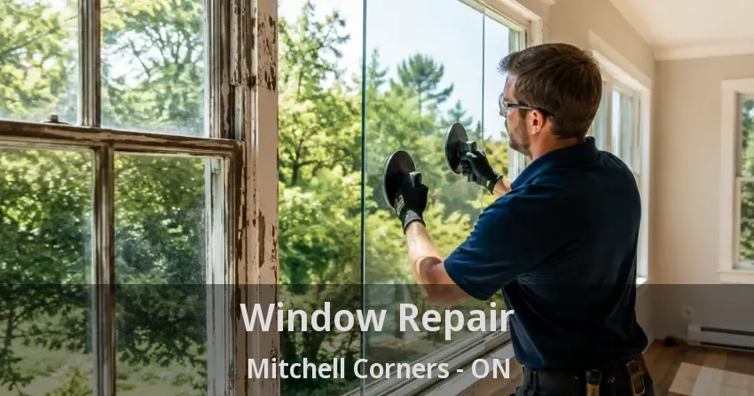 Window Repair Mitchell Corners - ON