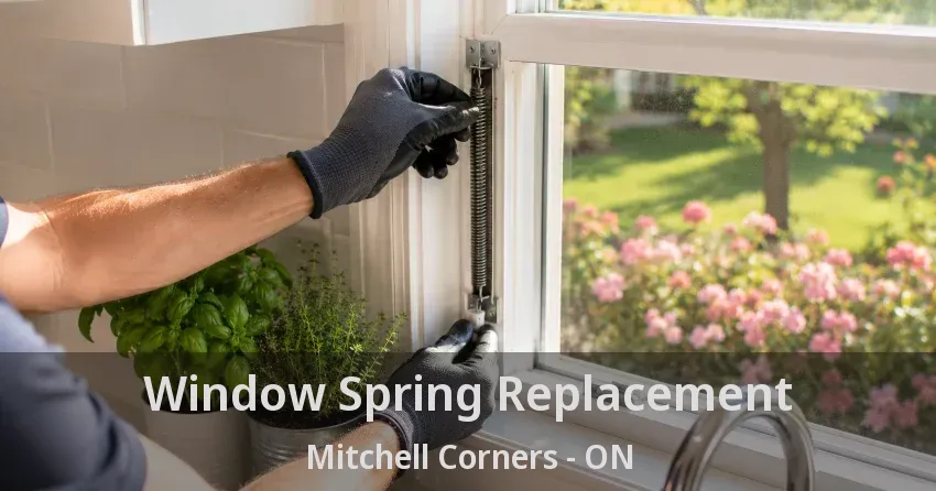 Window Spring Replacement Mitchell Corners - ON
