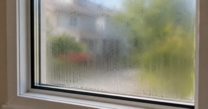 technician installing replacement insulated glass unit in Mitchell Corners