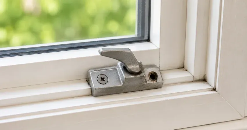 technician repairing a window balance mechanism in Mitchell Corners