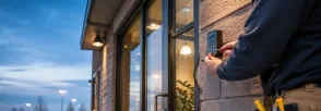 Access Control System Mitchell Corners