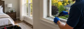 Broken Window Repair Mitchell Corners