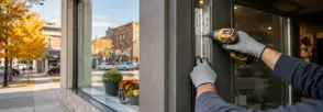 Commercial Door Replacement Mitchell Corners