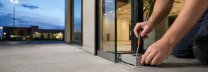 Commercial Glass Doors Mitchell Corners