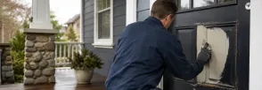 Damaged Door Repair Mitchell Corners