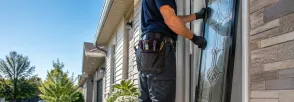Decorative Glass Replacement Mitchell Corners