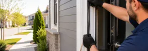 Door Draft Repair Mitchell Corners