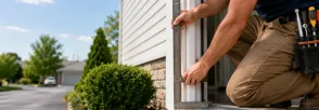 Door Frame Alignment Mitchell Corners