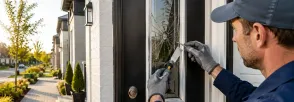 Door Glass Repair Mitchell Corners
