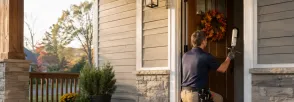 Door Installation Mitchell Corners